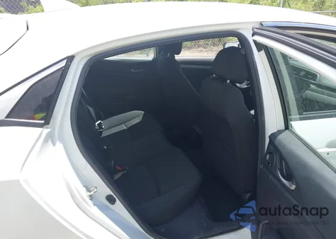 2018 Honda Civic Ex из США, поврежденный, VIN SHHFK7H59JU406793